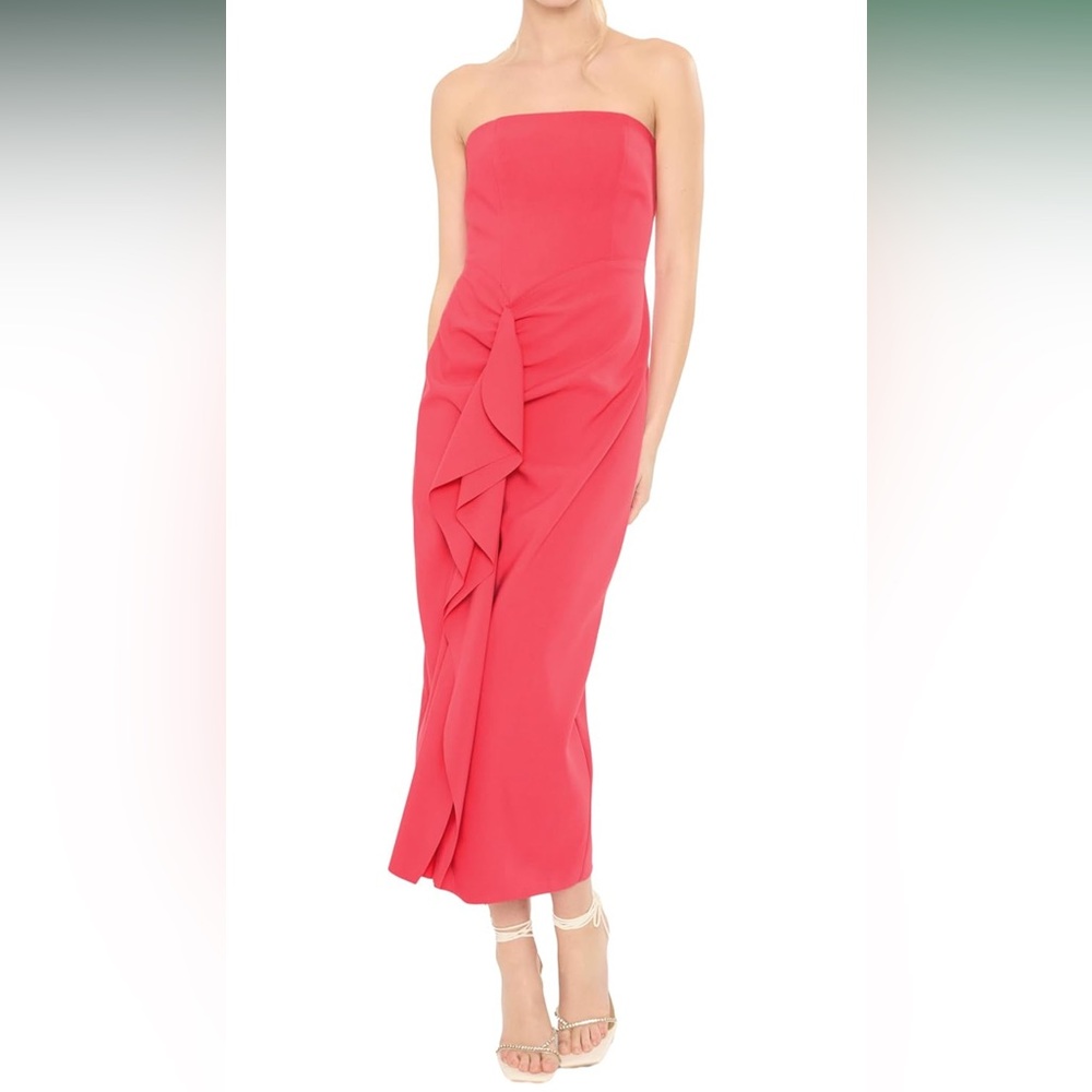 NWT • LIKELY • Women's Frida Dress • 🩷 • Pinkberry • Size 00 •
